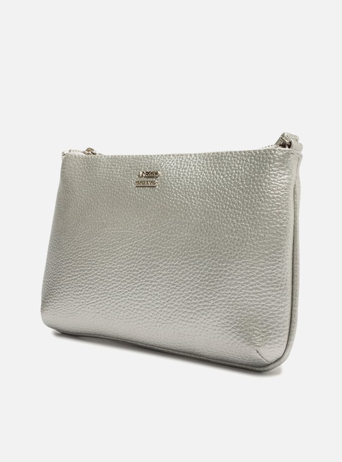 Bolsa Tiracolo Prateada Morgana Pequena