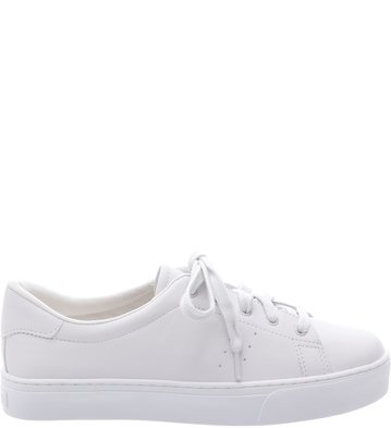 Tênis Couro Total Branco