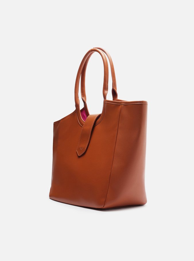 Bolsa Tote Marrom Grande