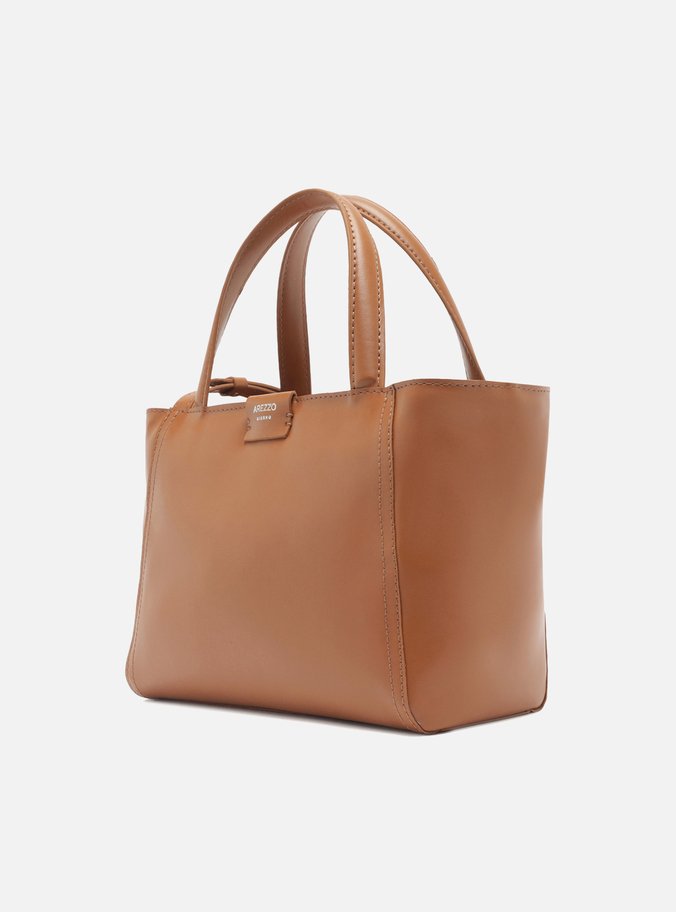Bolsa Tote Marrom Média