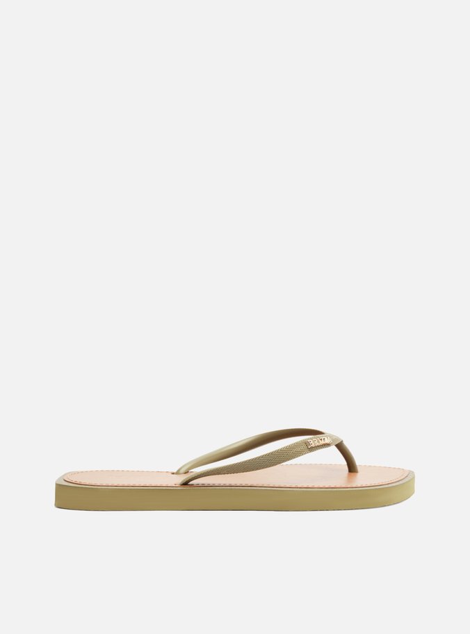Chinelo de Dedo Verde Army Leaf Recouro Brizza