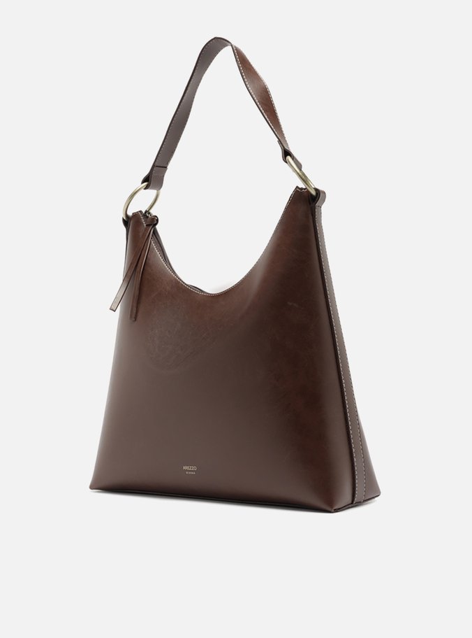 Bolsa Hobo Marrom Grande