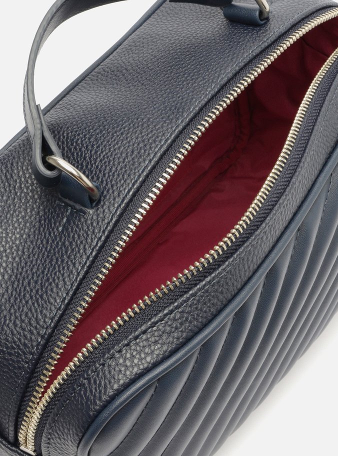 Bolsa Tiracolo Azul Média Elisa