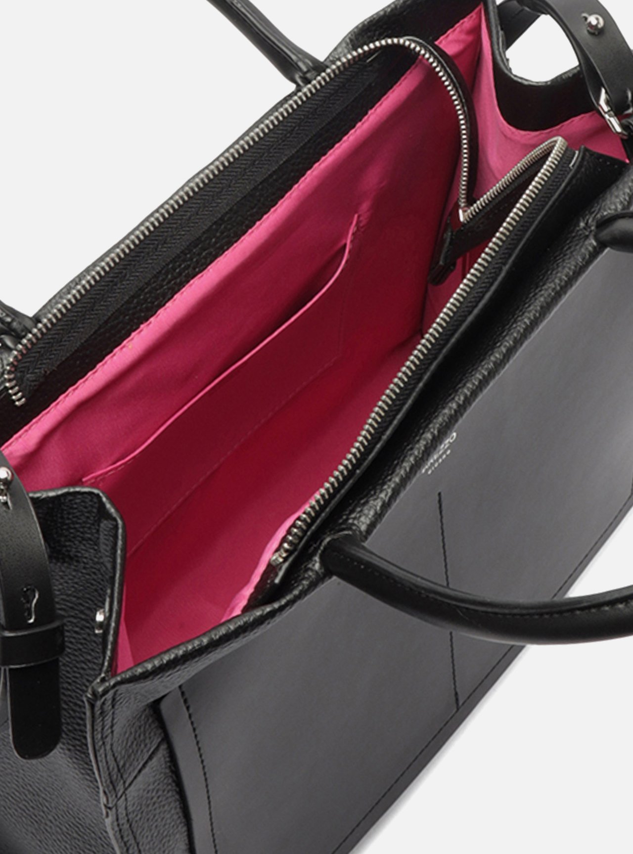Bolsa Tote Preta Grande — foto 4