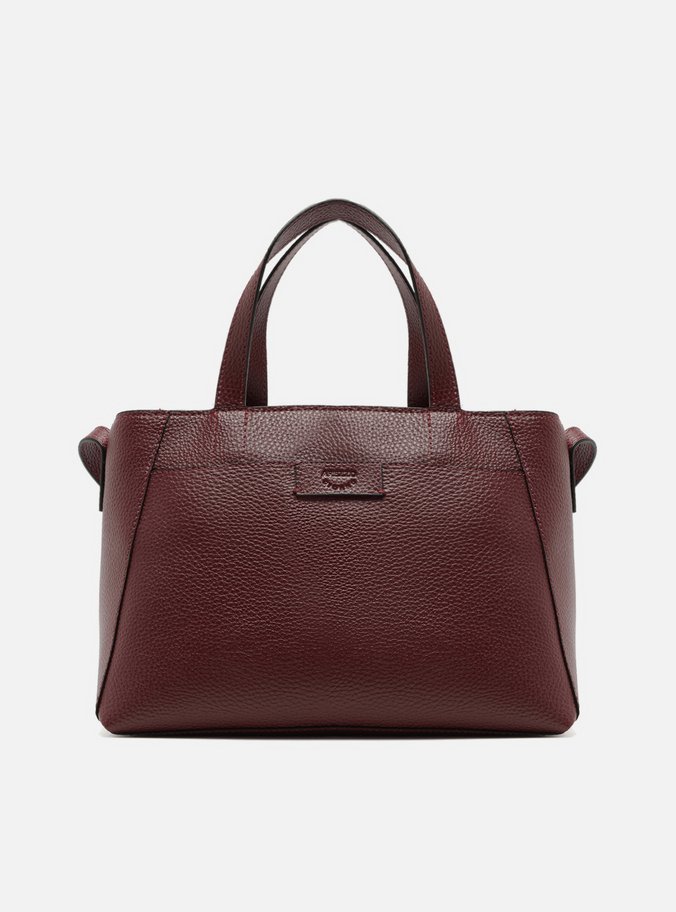 Bolsa Tote Vermelha Ligia Pequena