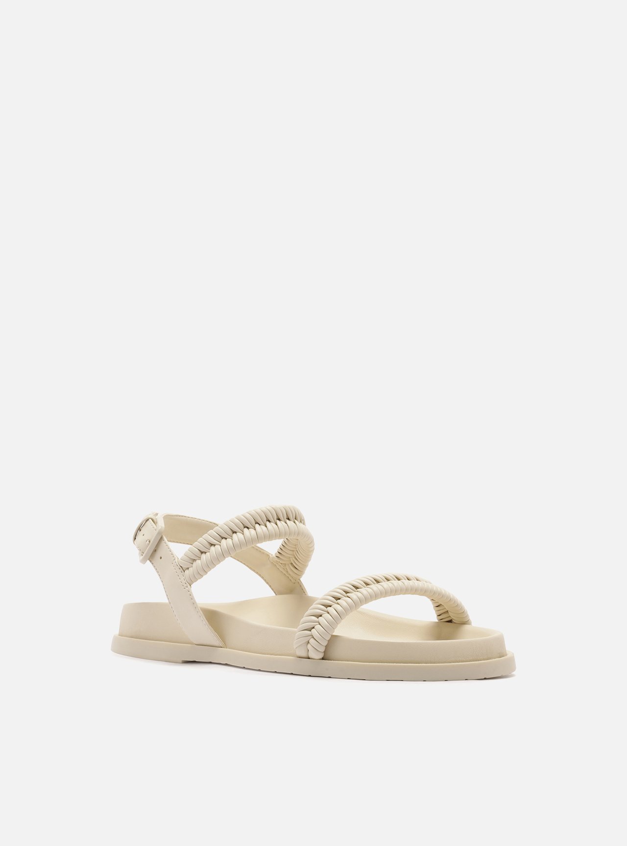 Papete Off-White Tiras Tramadas Panacota — foto 2