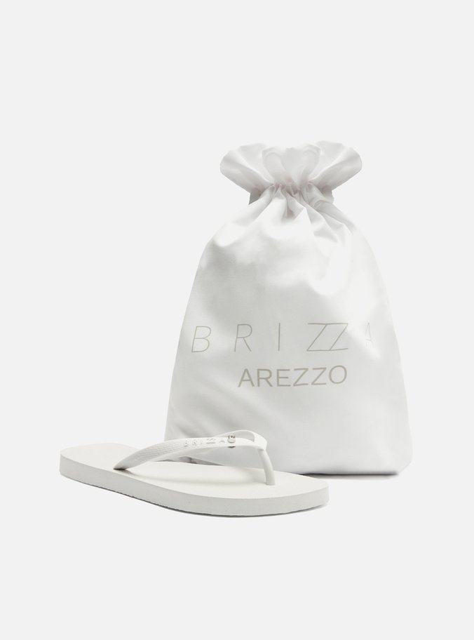 Chinelo de Dedo Branco
