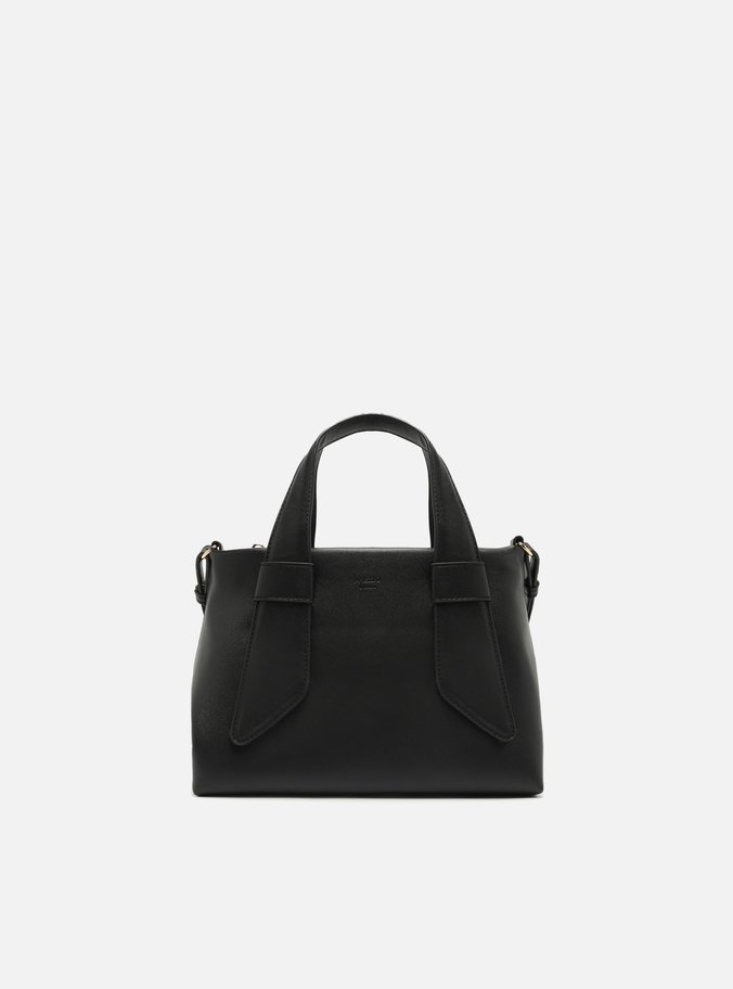 Bolsa Preta Tote Pequena