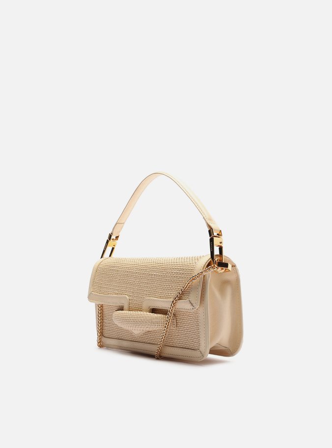 Tiracolo Off-White Textura Média Lenny