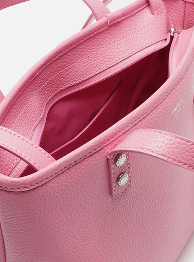 Bolsa Tote Rosa Giorno Média Bag Charm