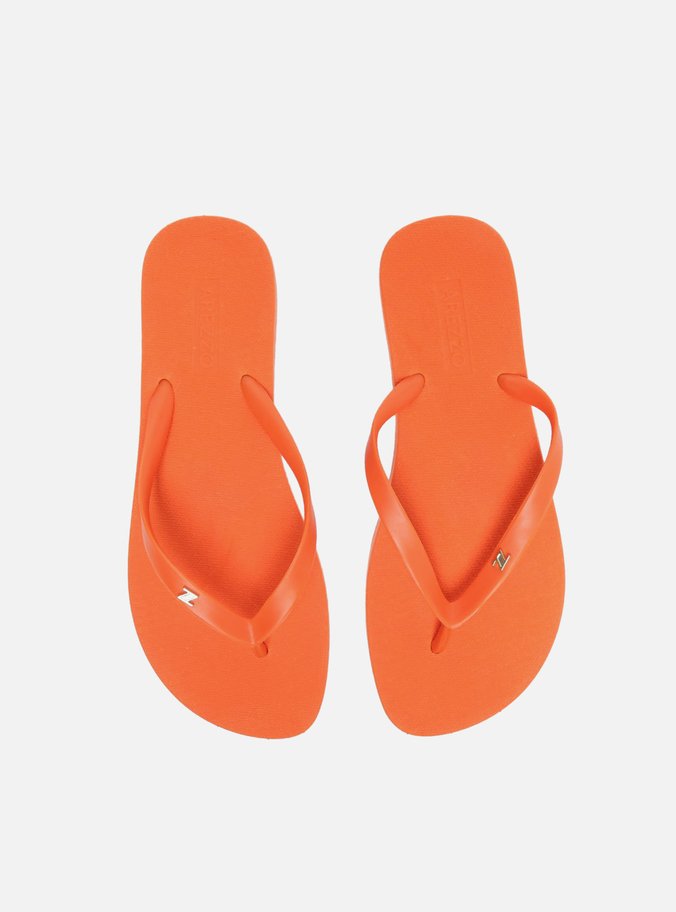 Chinelo de Dedo Injetado Laranja Brizza