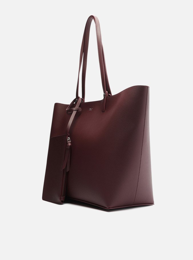 Bolsa Shopping Bordô Grande