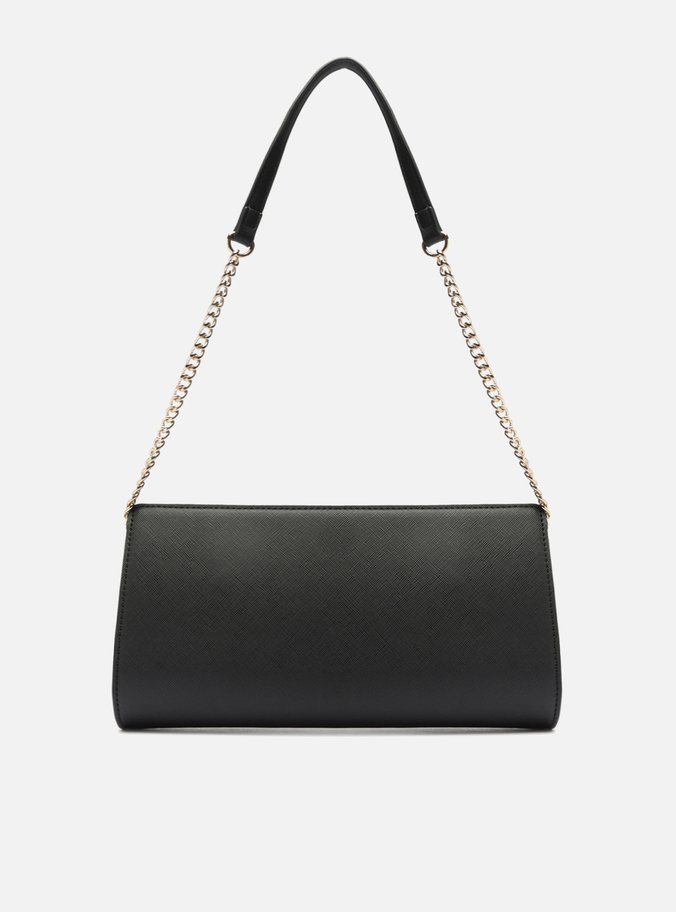 Bolsa Tiracolo Preta Média Corrente
