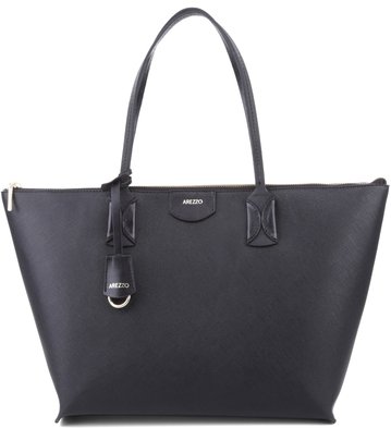 Bolsa shopping arezzo preta clearance