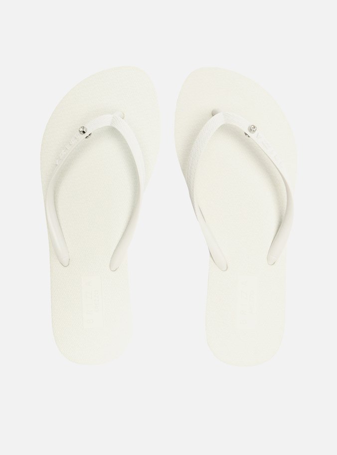 Chinelo de Dedo Branco