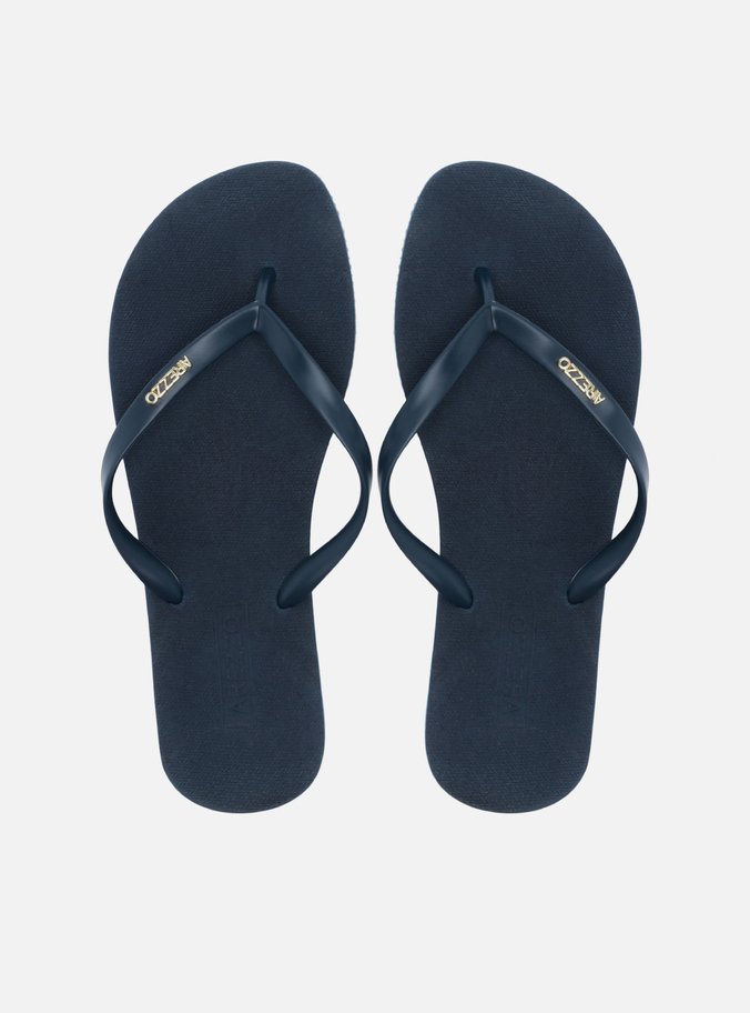 Chinelo de Dedo Azul Brizza