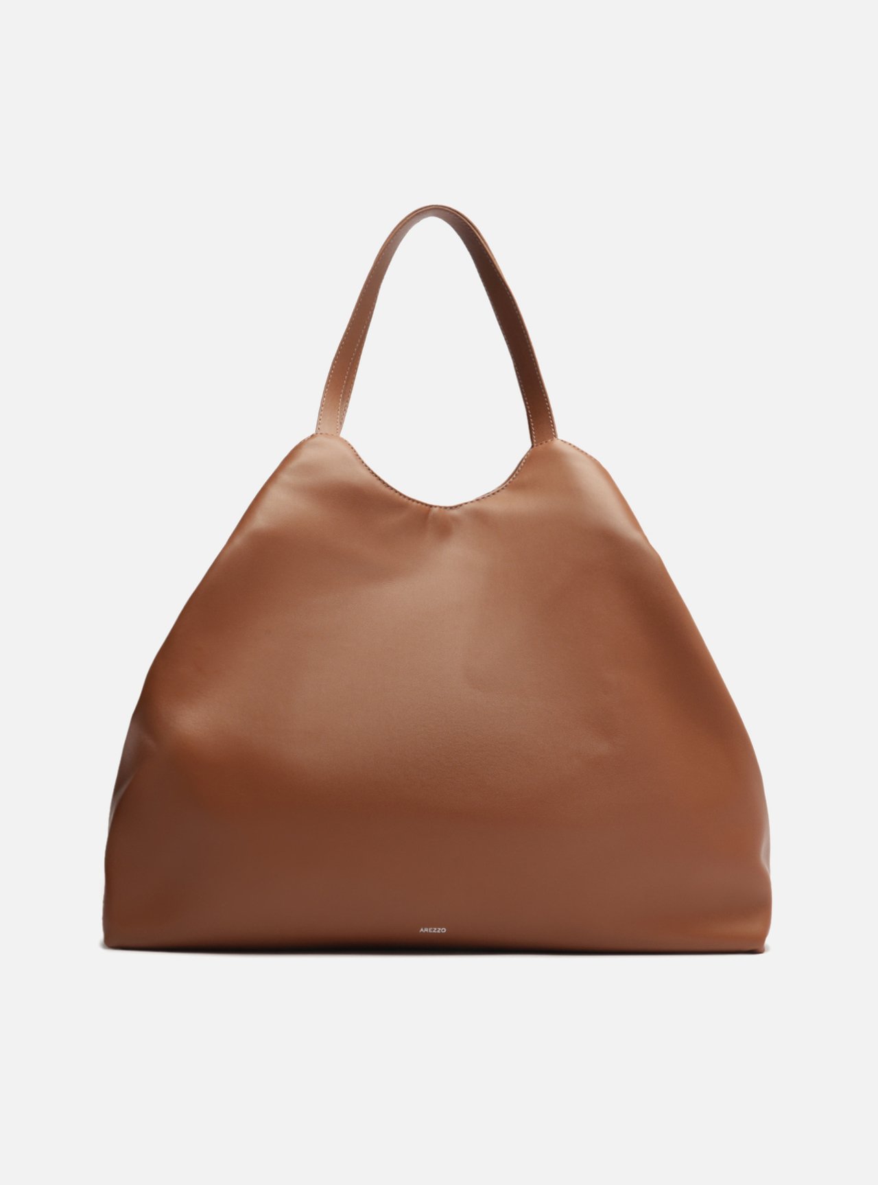 Bolsa Shopping Marrom Matelassê Fancy Grande — foto 3