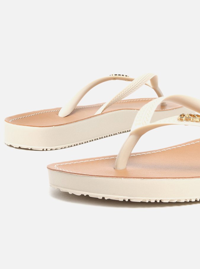 Chinelo de Dedo Branco Brizza