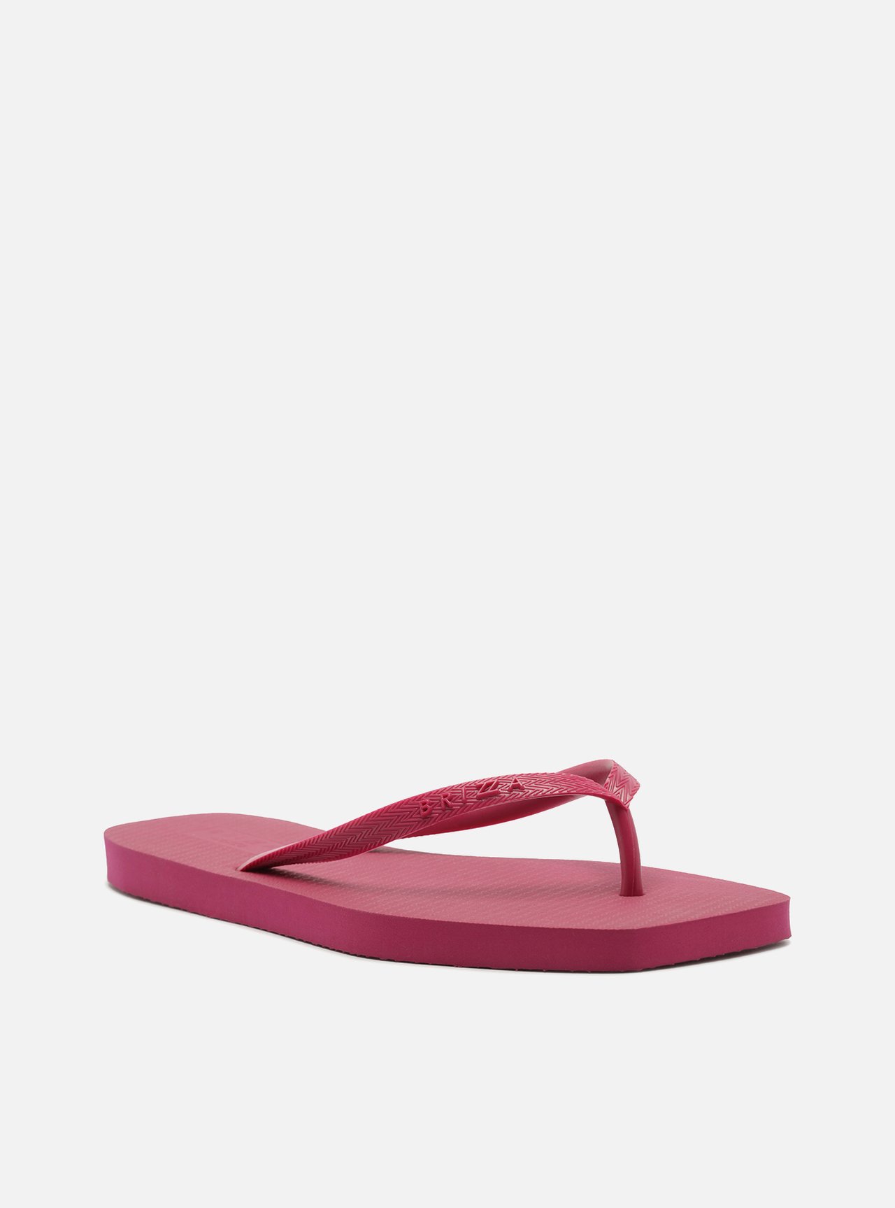 Chinelo de Dedo Rosa Flatform Brizza — foto 2