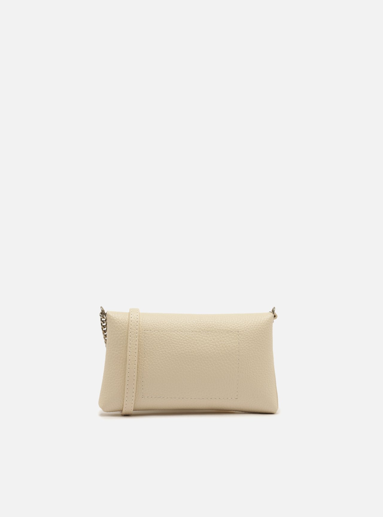 Bolsa Tiracolo Branca Pequena Corrente — foto 3