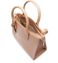 Bolsa tote nude laura grande pale nut Outlet