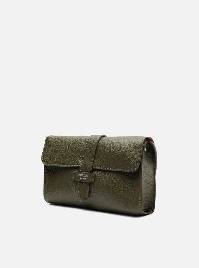 Bolsa Tiracolo Verde Army Betina Pequena