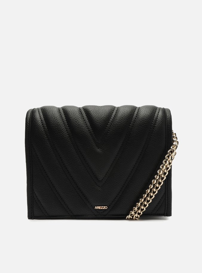 Bolsa Tiracolo Preta Pequena Matelassê