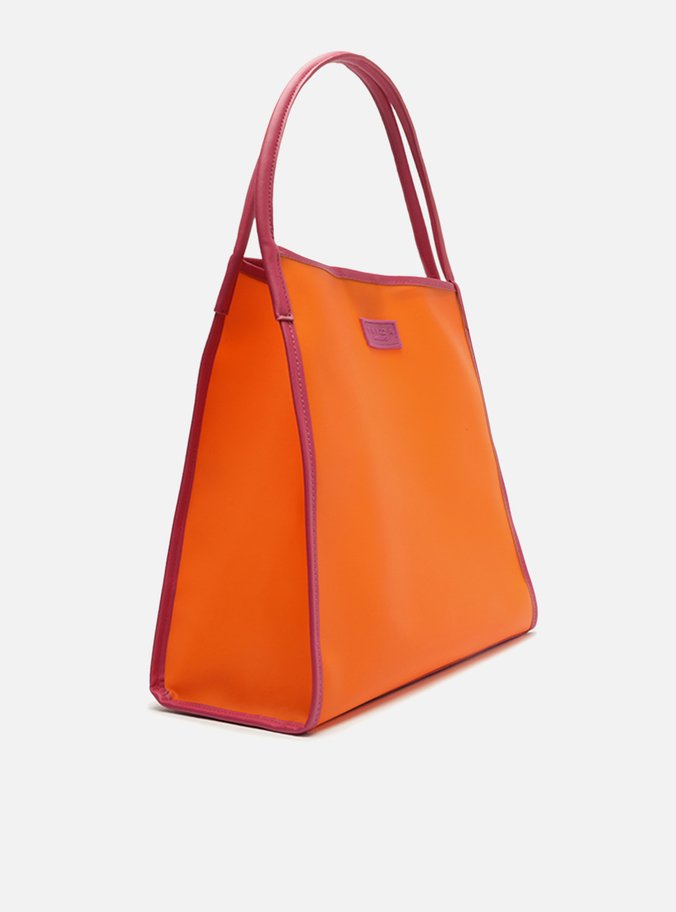 Bolsa Tote Laranja Piscine Grande Brizza