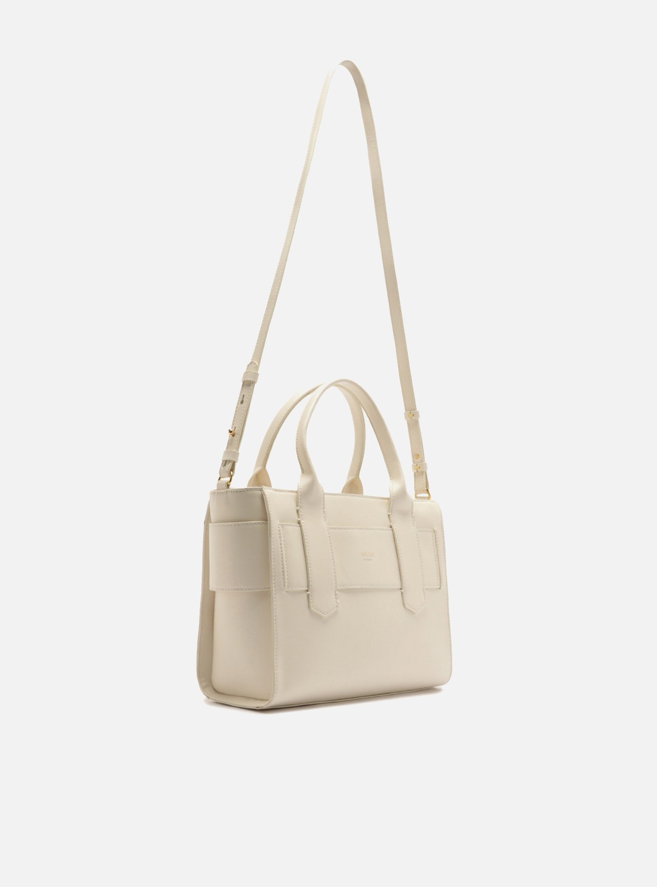 Bolsa Tiracolo Branca Pequena — foto 5