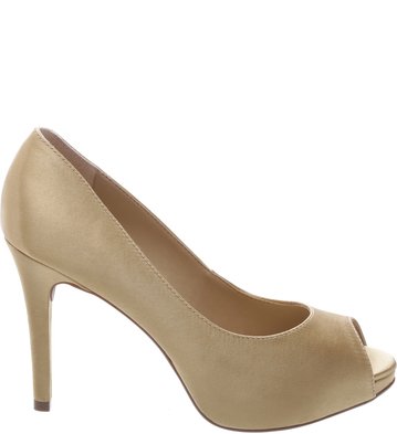 Peep Toe Classic Gold