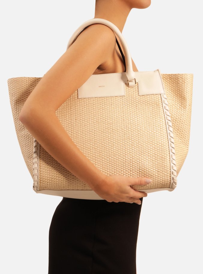 Bolsa Shopping Branca Angela Grande