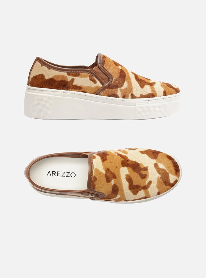 Tênis Slip On Sola Alta Básico