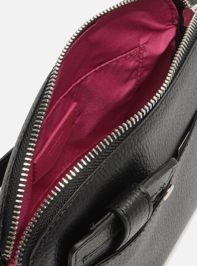 Bolsa Tiracolo Preta Média