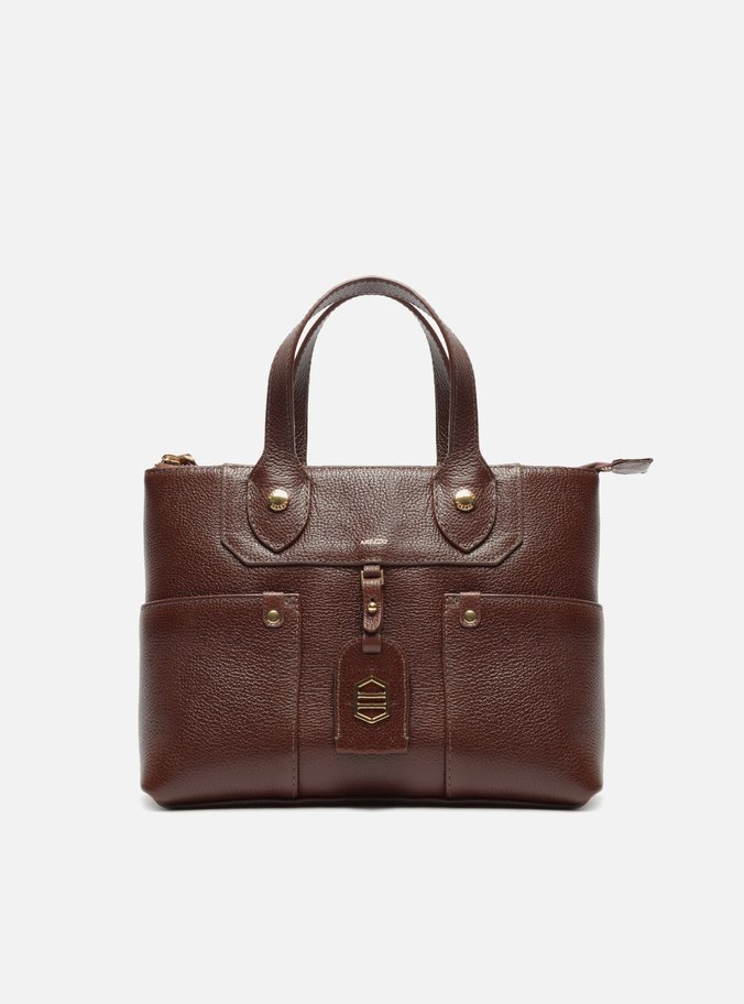 Bolsa Tote Marrom Média