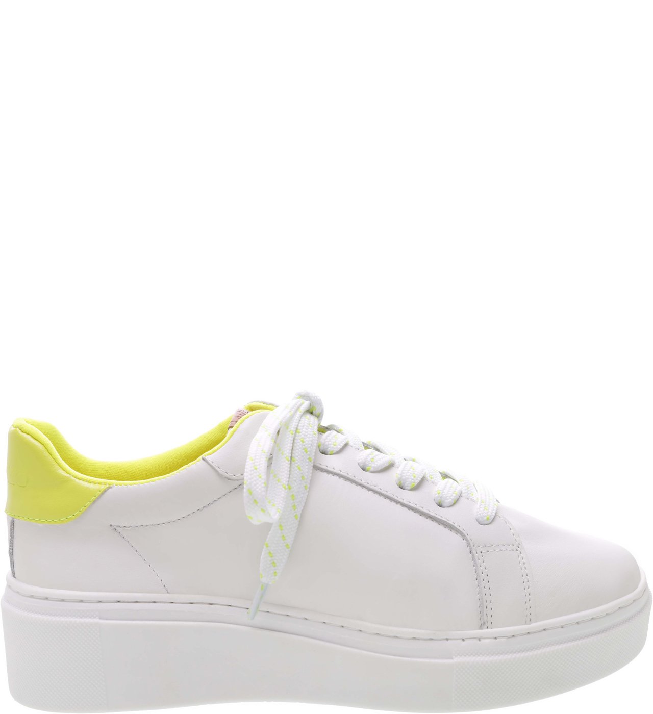 tenis flatform branco arezzo