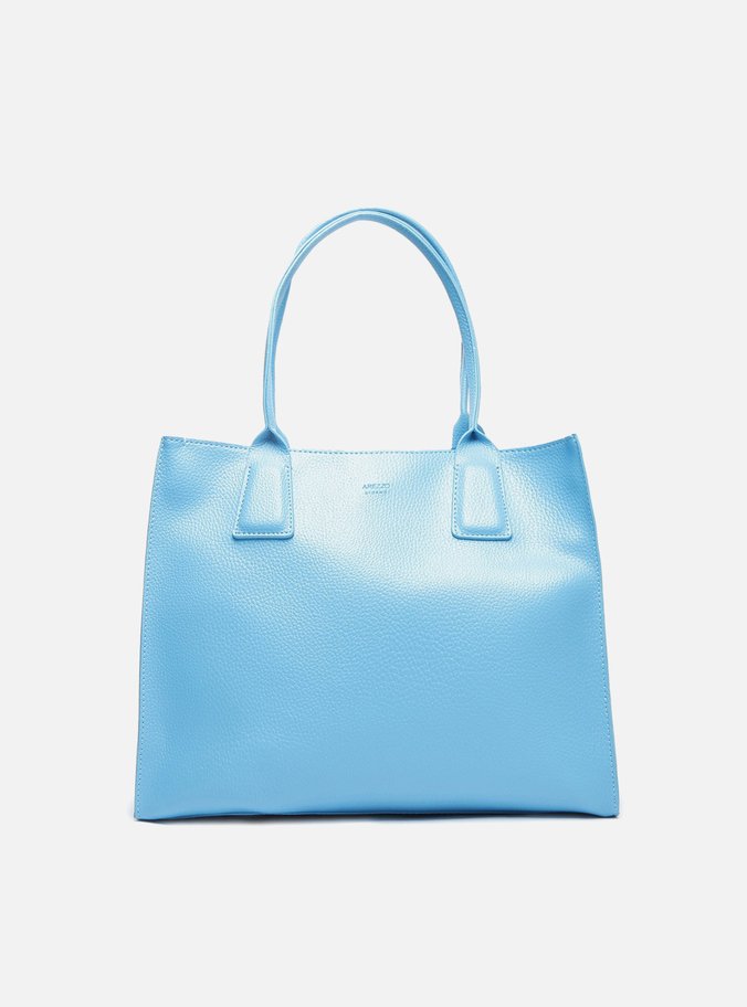Bolsa Shopping Azul Joana Grande