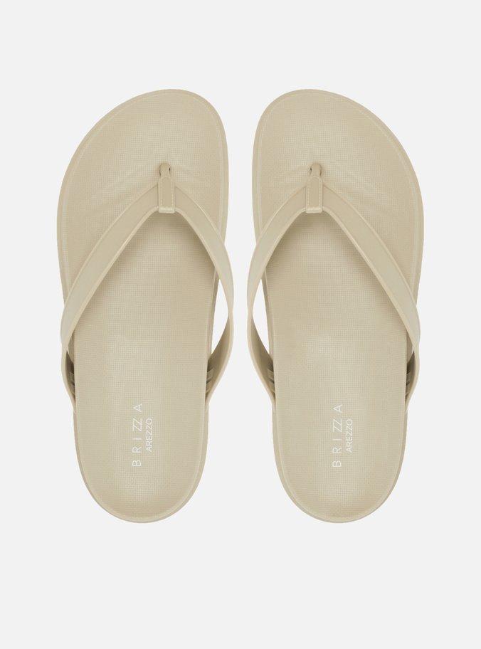 Chinelo de Dedo Cinza Lara Brizza