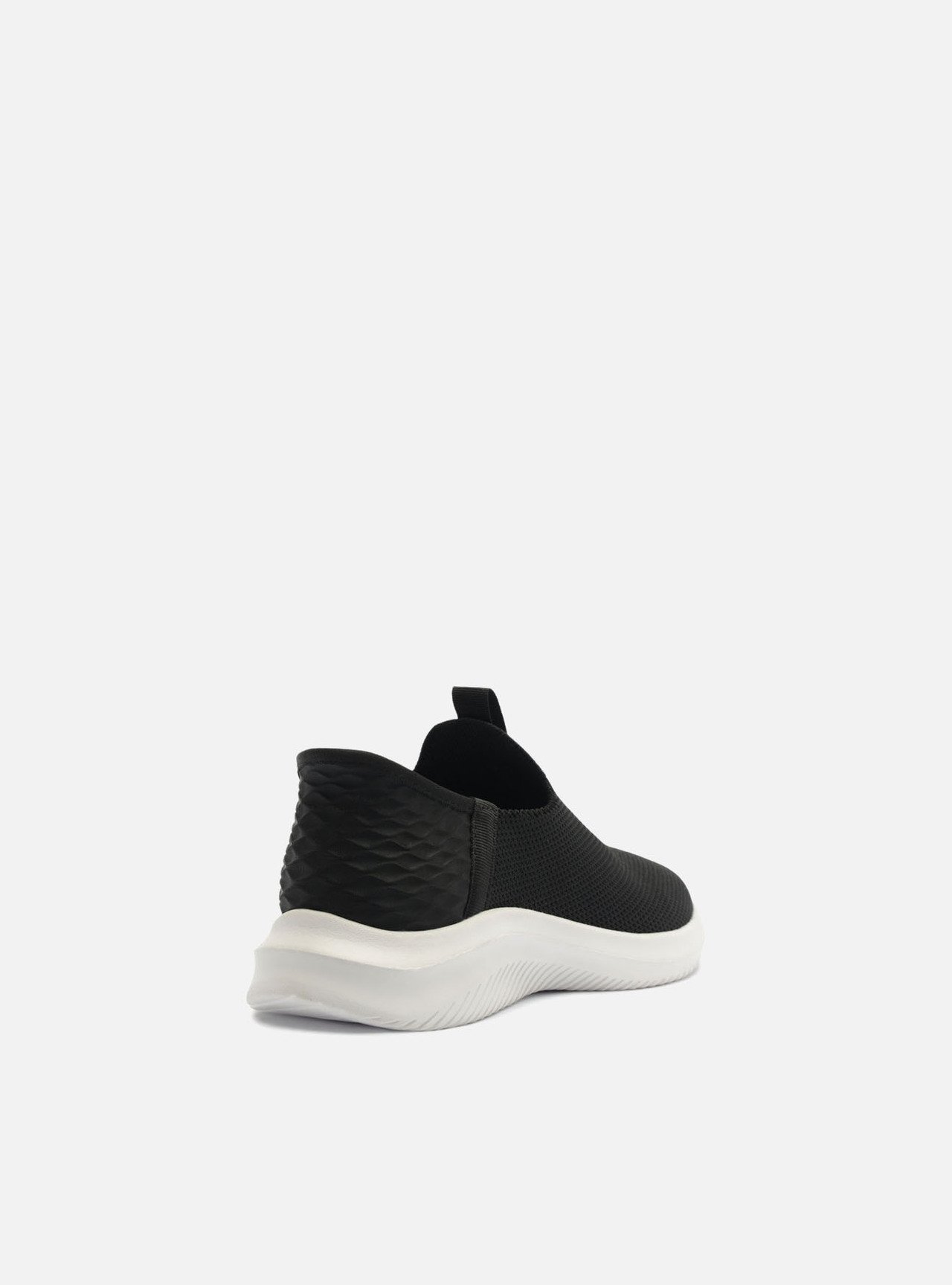 Tênis Preto Solado Esportivo Slip On — foto 3