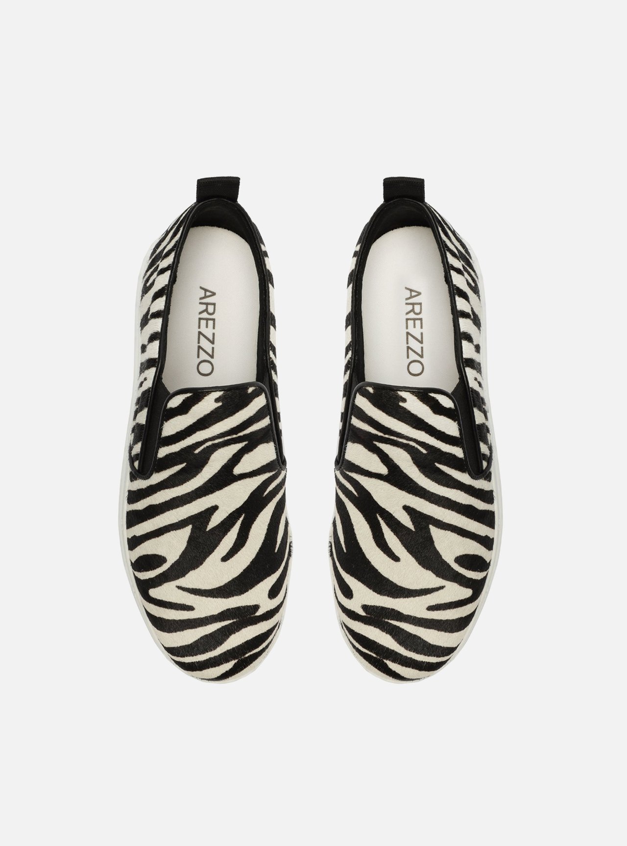 Slip on arezzo animal hotsell print