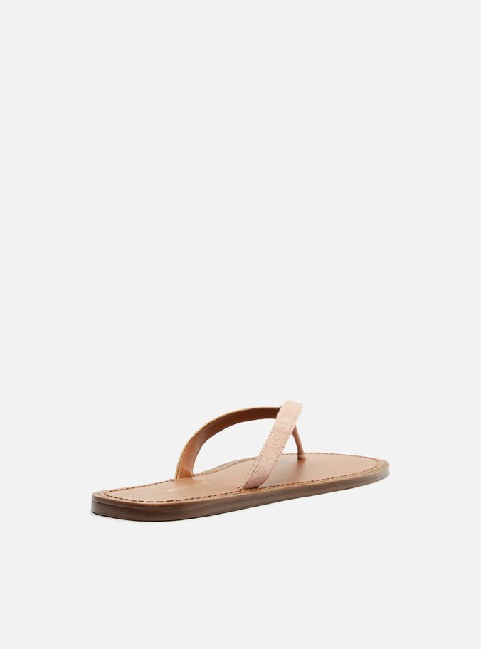 Rasteira Rosa Flat Flip Flop