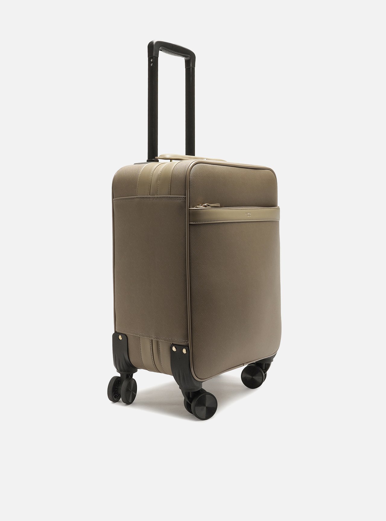 Bolsa Mala Preta Grande Metais — foto 5