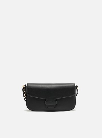 Bolsa Tiracolo Preta Pequena