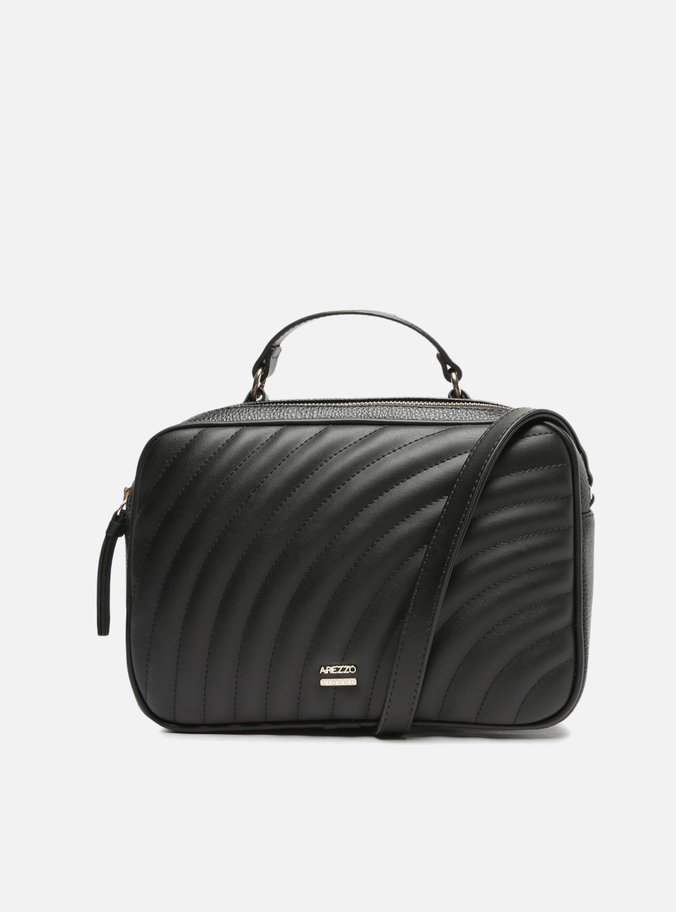 Bolsa Tiracolo Preta Elisa Média