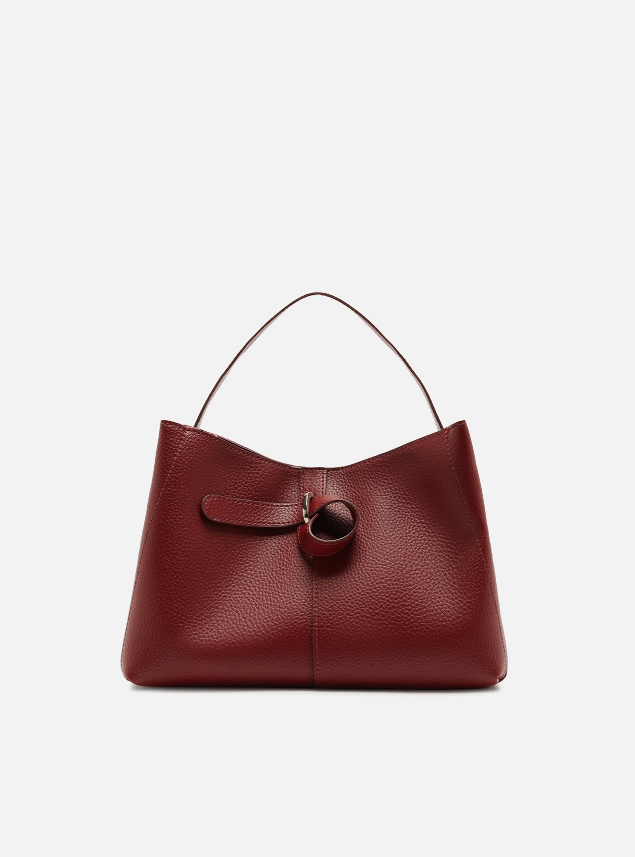 Bolsa Tote Vermelha Média Laço — foto 1