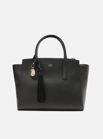 Bolsa Tote Preta Grande Barbicacho