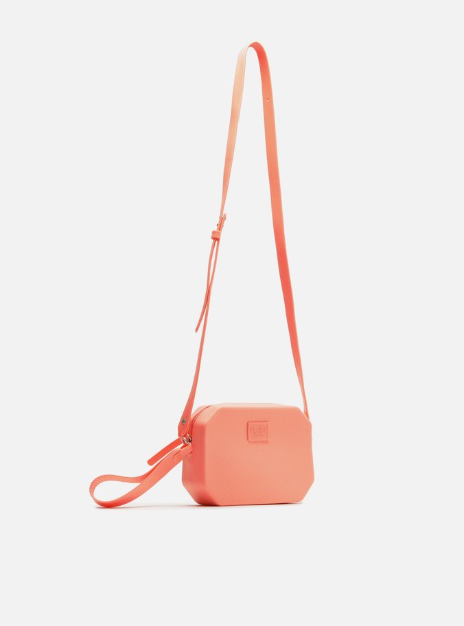 Clutch Laranja Geométrica Square + Lou Brizza