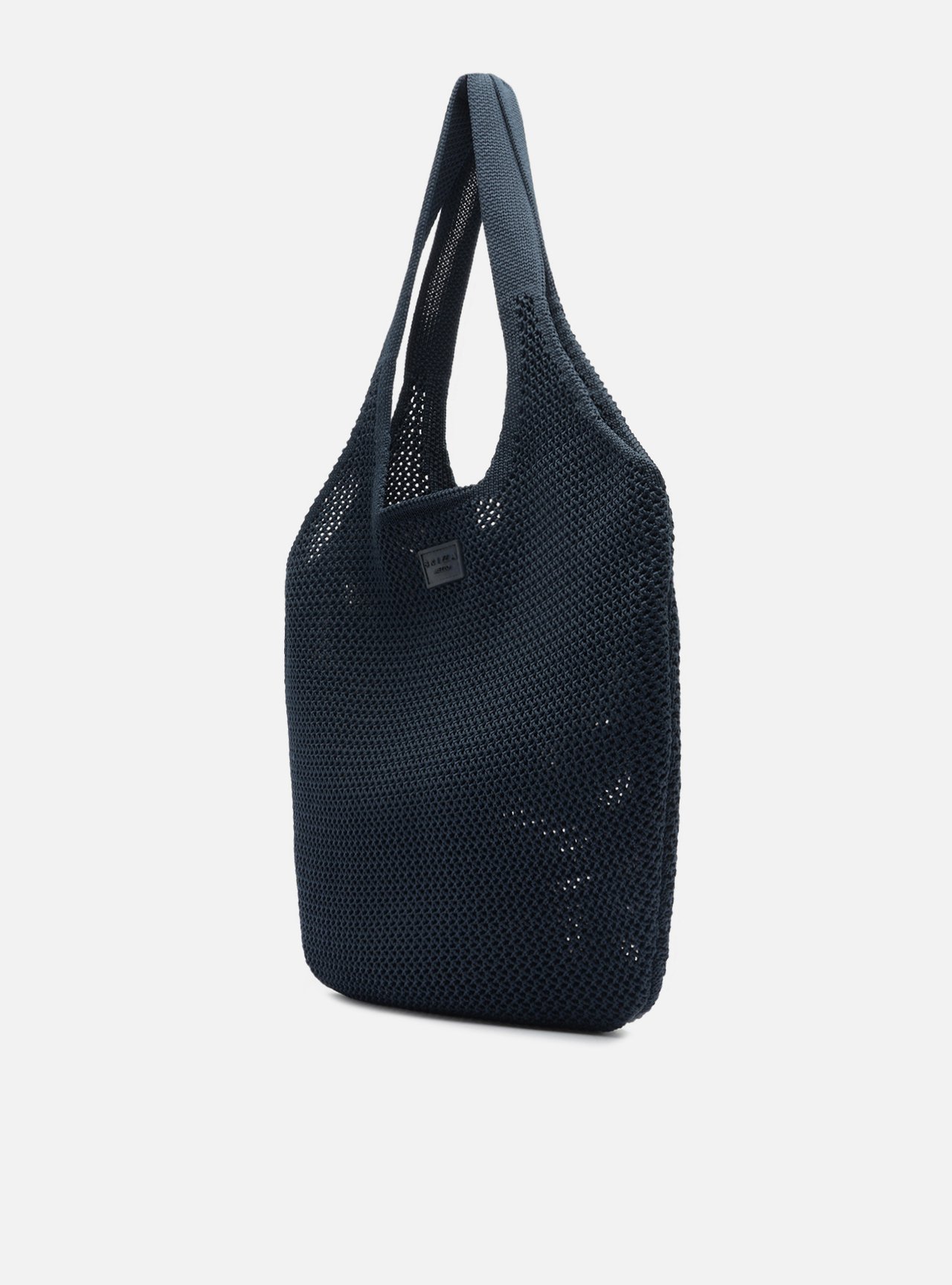 Bolsa Shopping Azul Knit Grande Brizza — foto 2