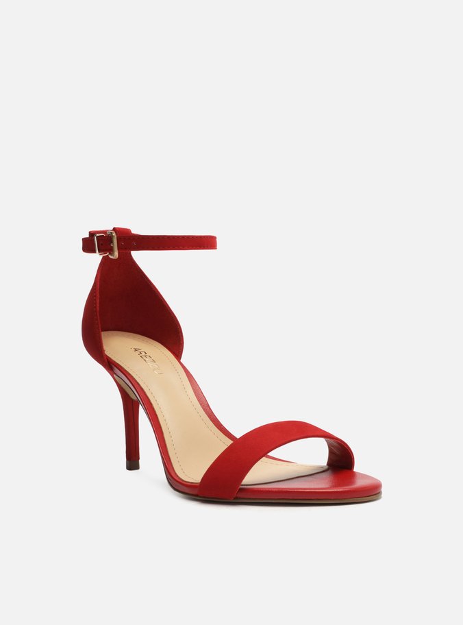Sandalia isabelli arezzo hotsell vermelha