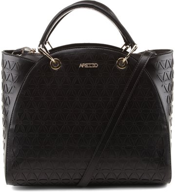 Bolsa Satchel Suki Preta