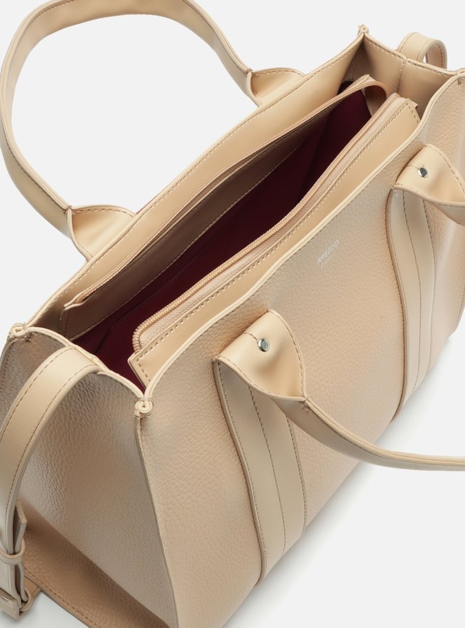 Bolsa Tote Nude Grande